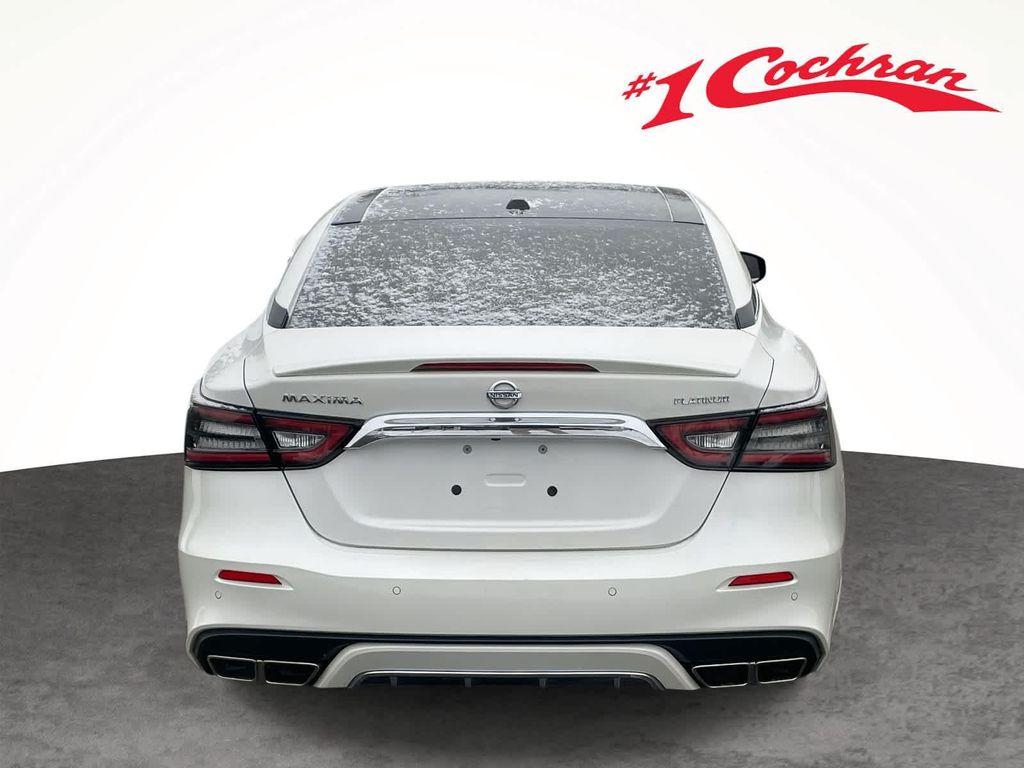 used 2020 Nissan Maxima car, priced at $21,986