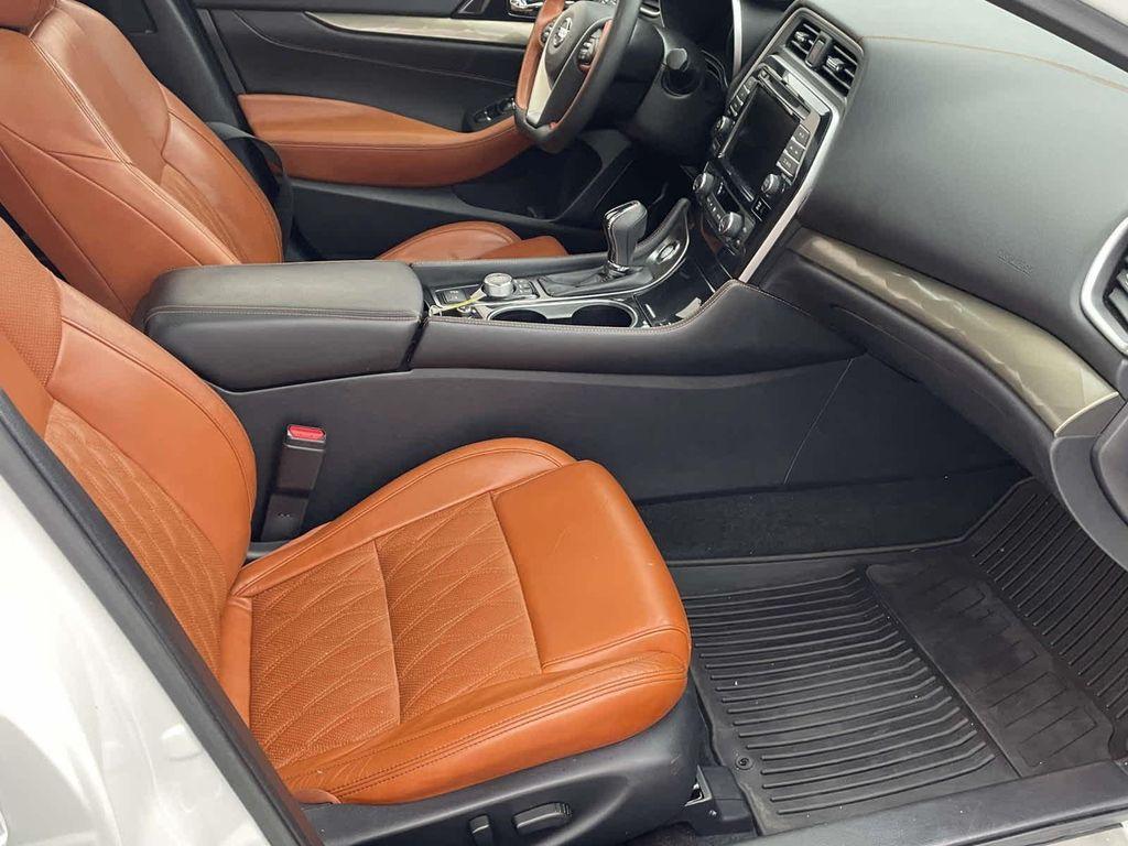 used 2020 Nissan Maxima car, priced at $21,986