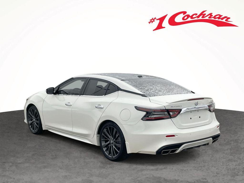 used 2020 Nissan Maxima car, priced at $21,986