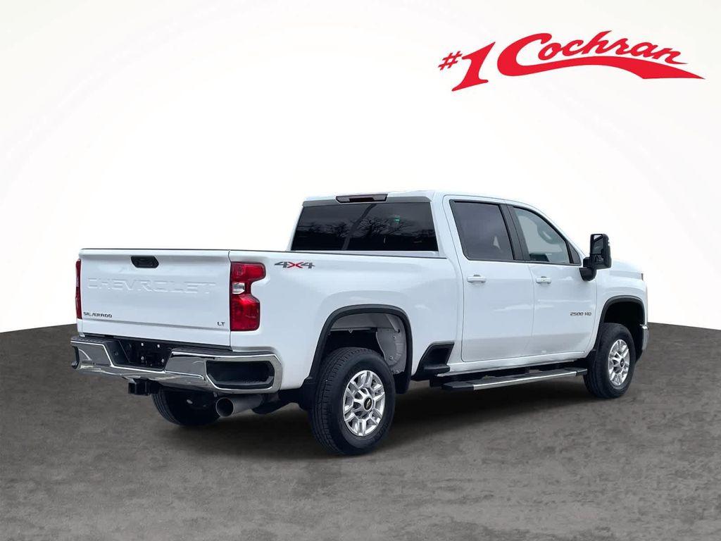 used 2024 Chevrolet Silverado 2500 car, priced at $49,996