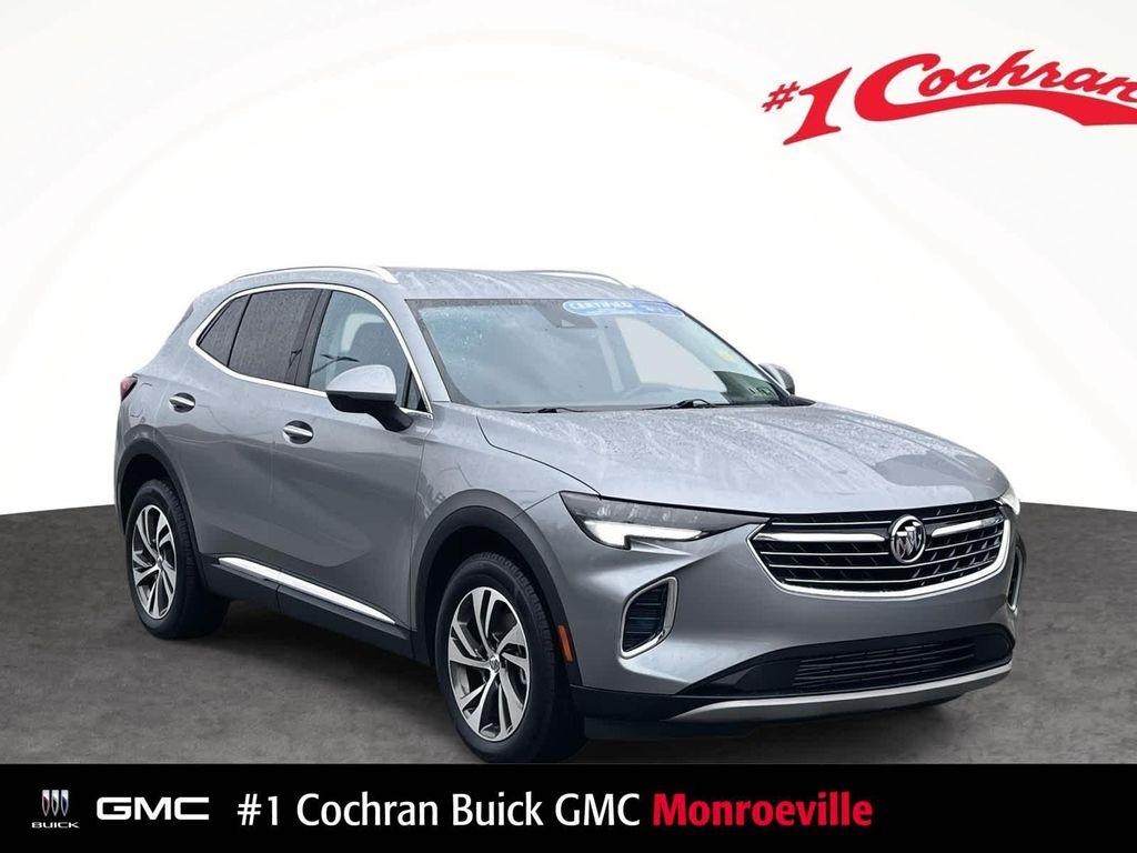 used 2023 Buick Envision car, priced at $27,996