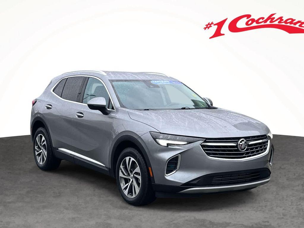 used 2023 Buick Envision car, priced at $27,996