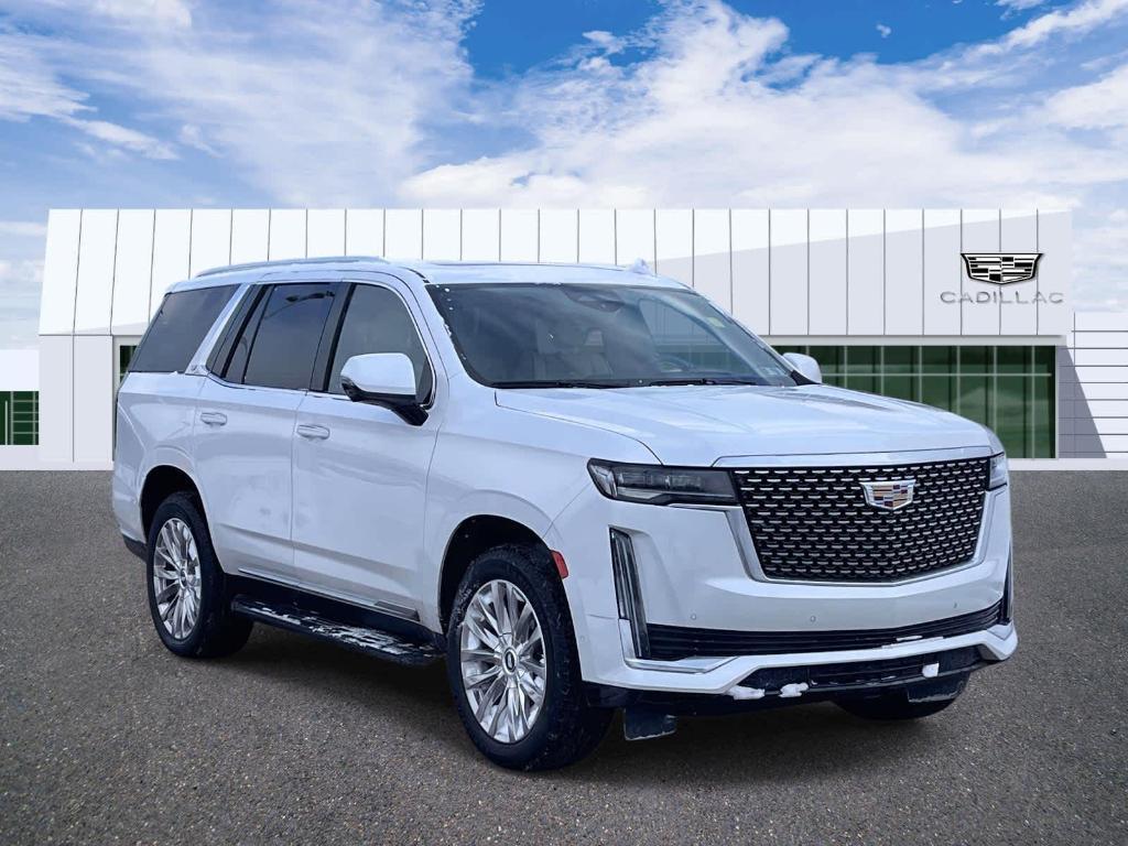 used 2023 Cadillac Escalade car, priced at $63,993