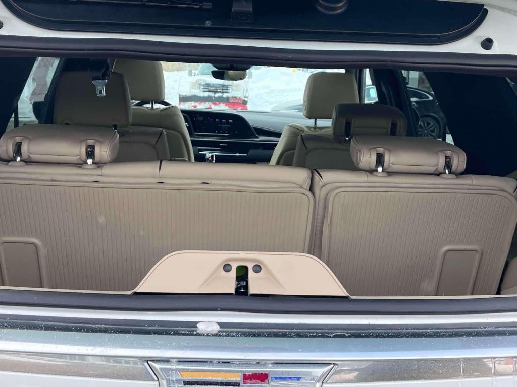 used 2023 Cadillac Escalade car, priced at $63,993