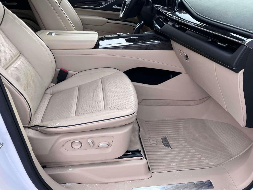 used 2023 Cadillac Escalade car, priced at $63,993