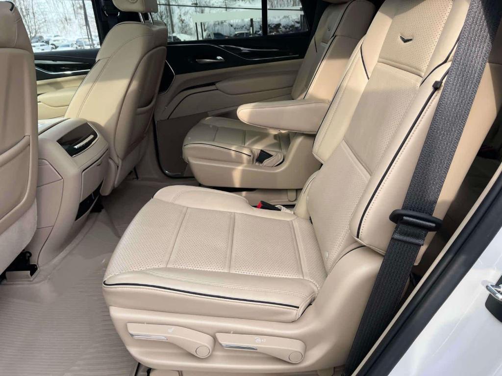 used 2023 Cadillac Escalade car, priced at $63,993