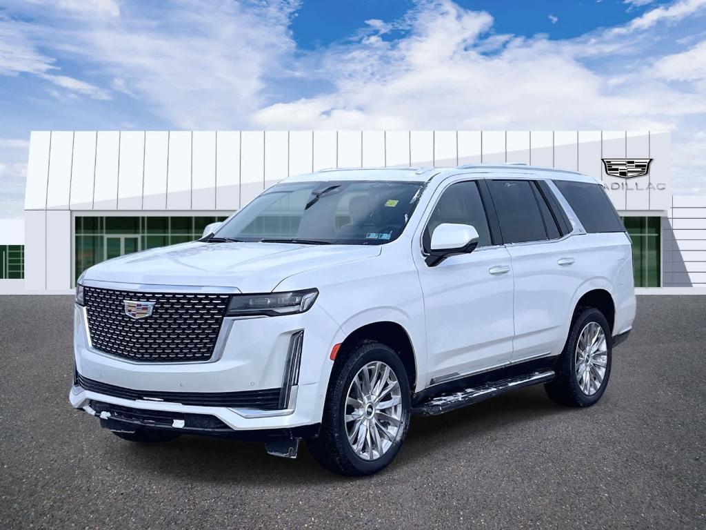 used 2023 Cadillac Escalade car, priced at $63,993