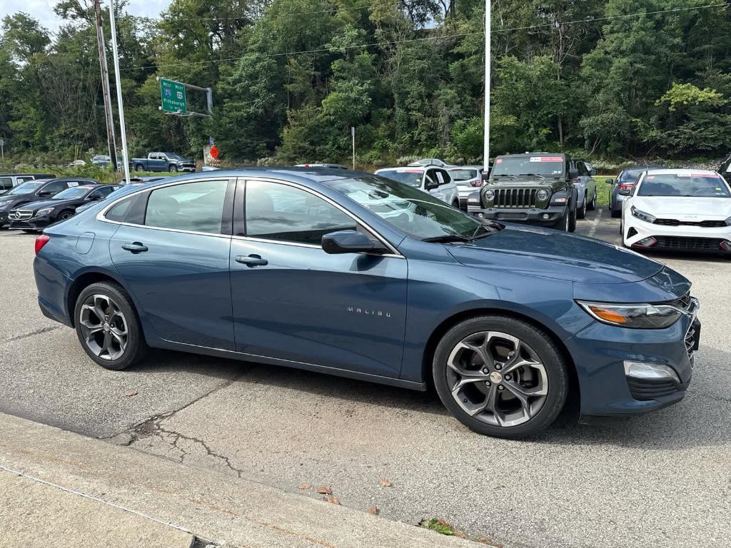 used 2024 Chevrolet Malibu car, priced at $20,483