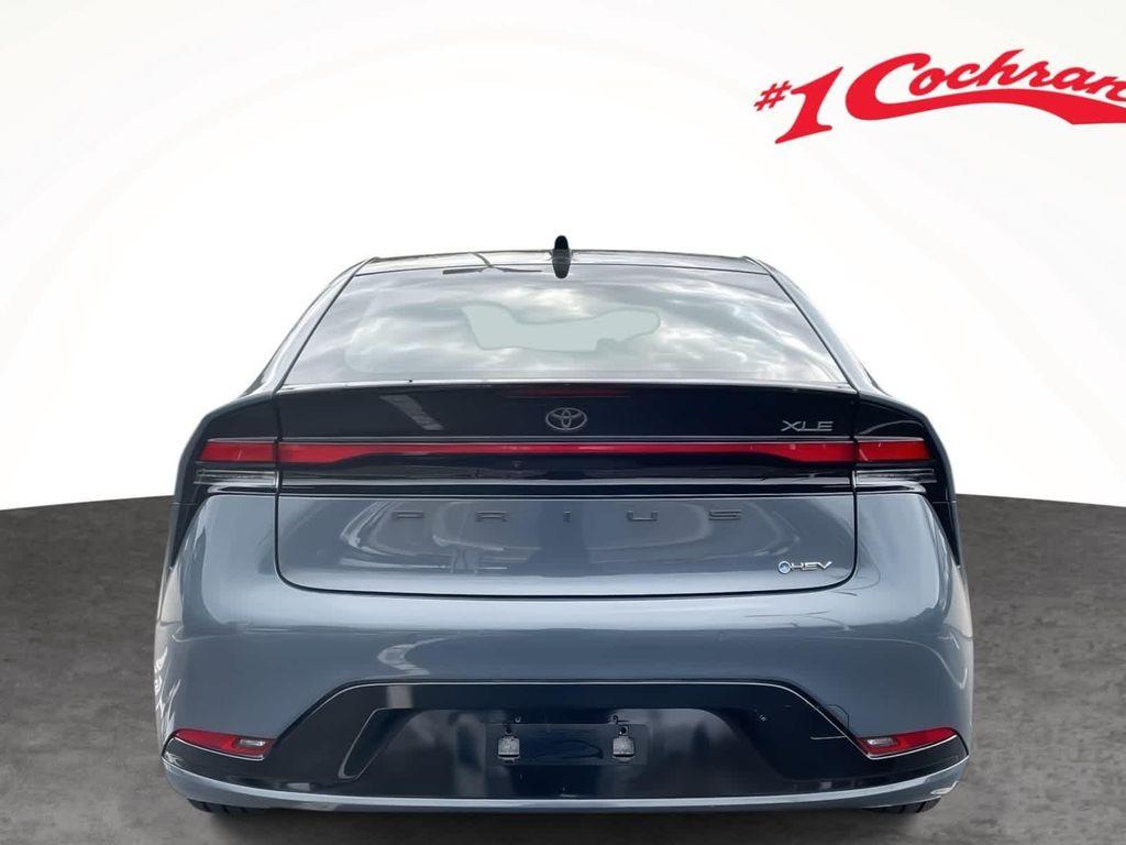 used 2024 Toyota Prius car, priced at $28,996