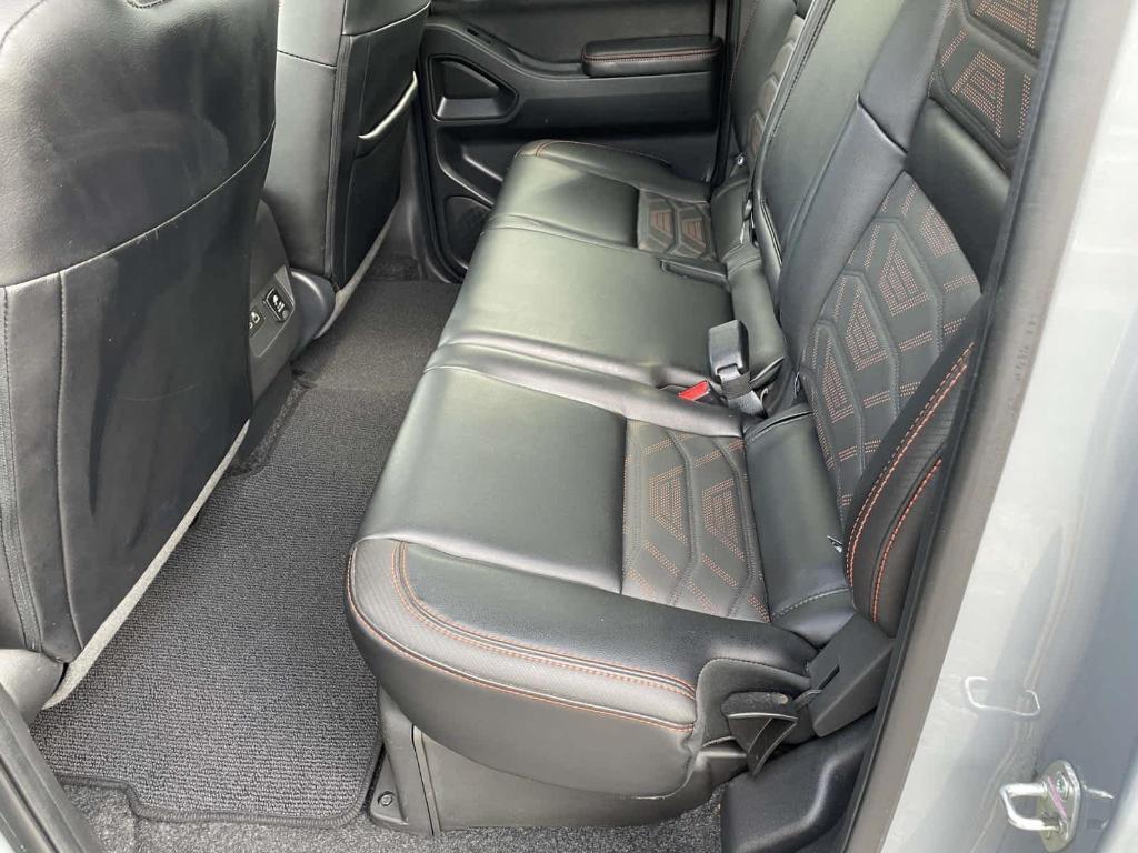 used 2025 Nissan Frontier car, priced at $41,479
