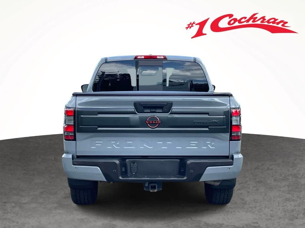 used 2025 Nissan Frontier car, priced at $41,479