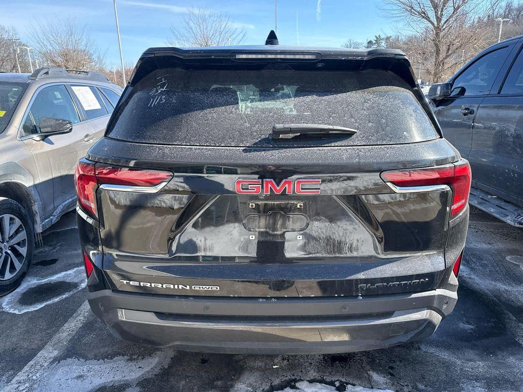 used 2025 GMC Terrain car, priced at $27,998