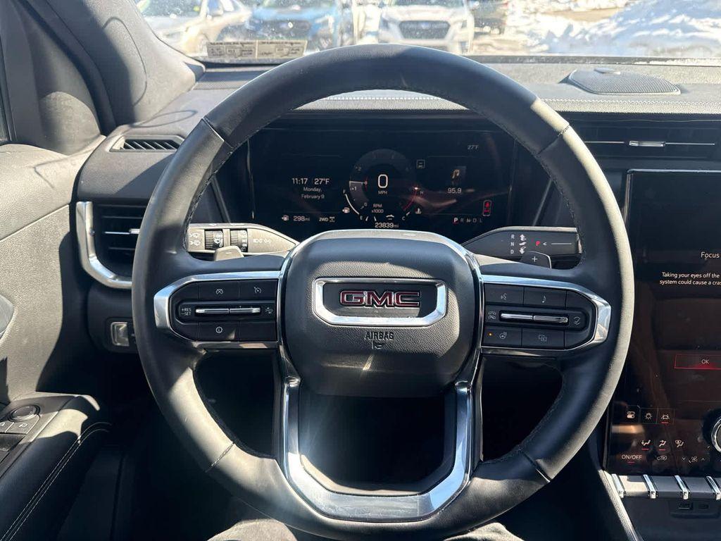 used 2025 GMC Terrain car, priced at $27,998
