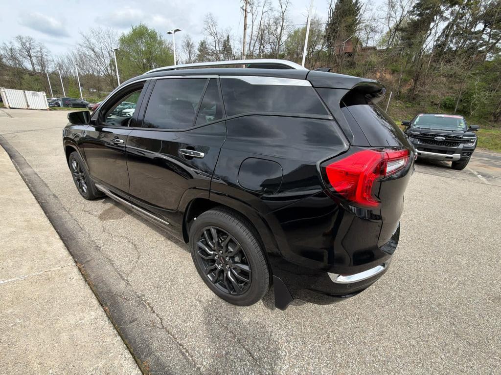 used 2024 GMC Terrain car, priced at $34,993