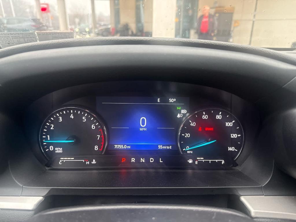 used 2022 Ford Explorer car, priced at $24,996