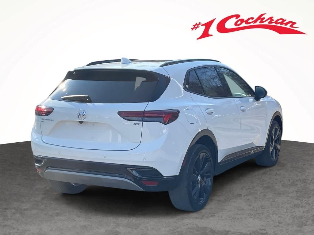 used 2023 Buick Envision car, priced at $29,999