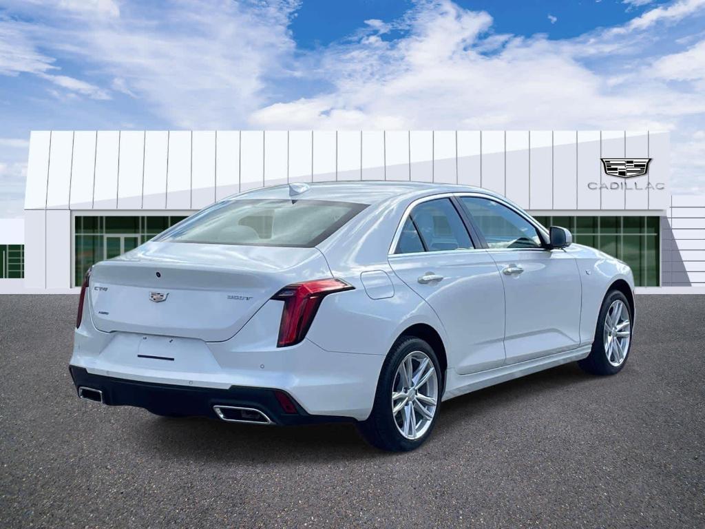 used 2023 Cadillac CT4 car, priced at $30,993