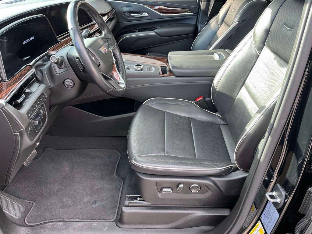 used 2021 Cadillac Escalade car, priced at $59,998