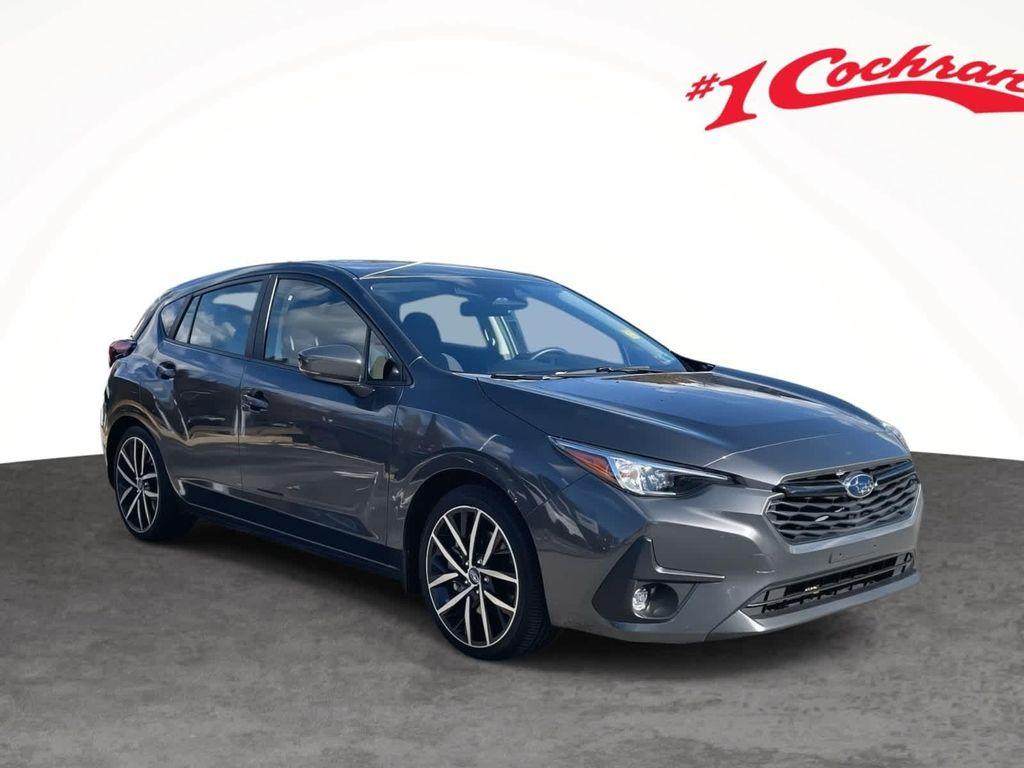 used 2025 Subaru Impreza car, priced at $27,999
