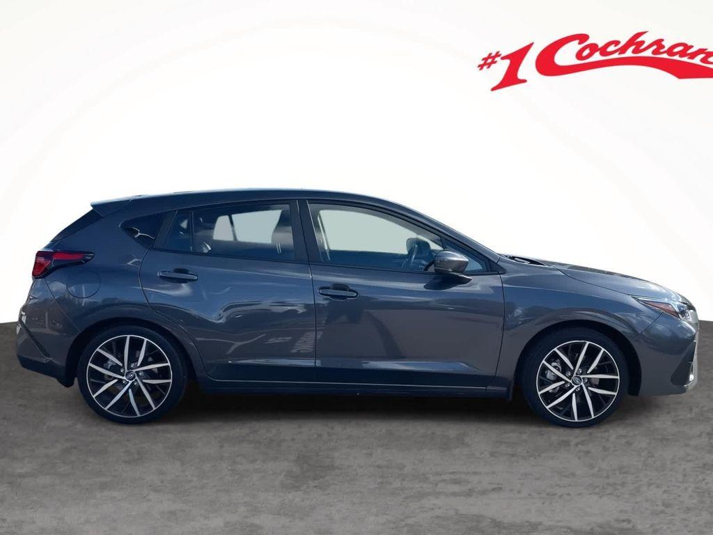 used 2025 Subaru Impreza car, priced at $27,999