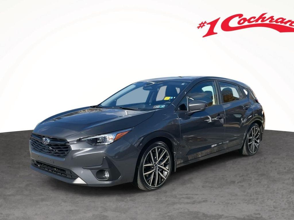 used 2025 Subaru Impreza car, priced at $27,999