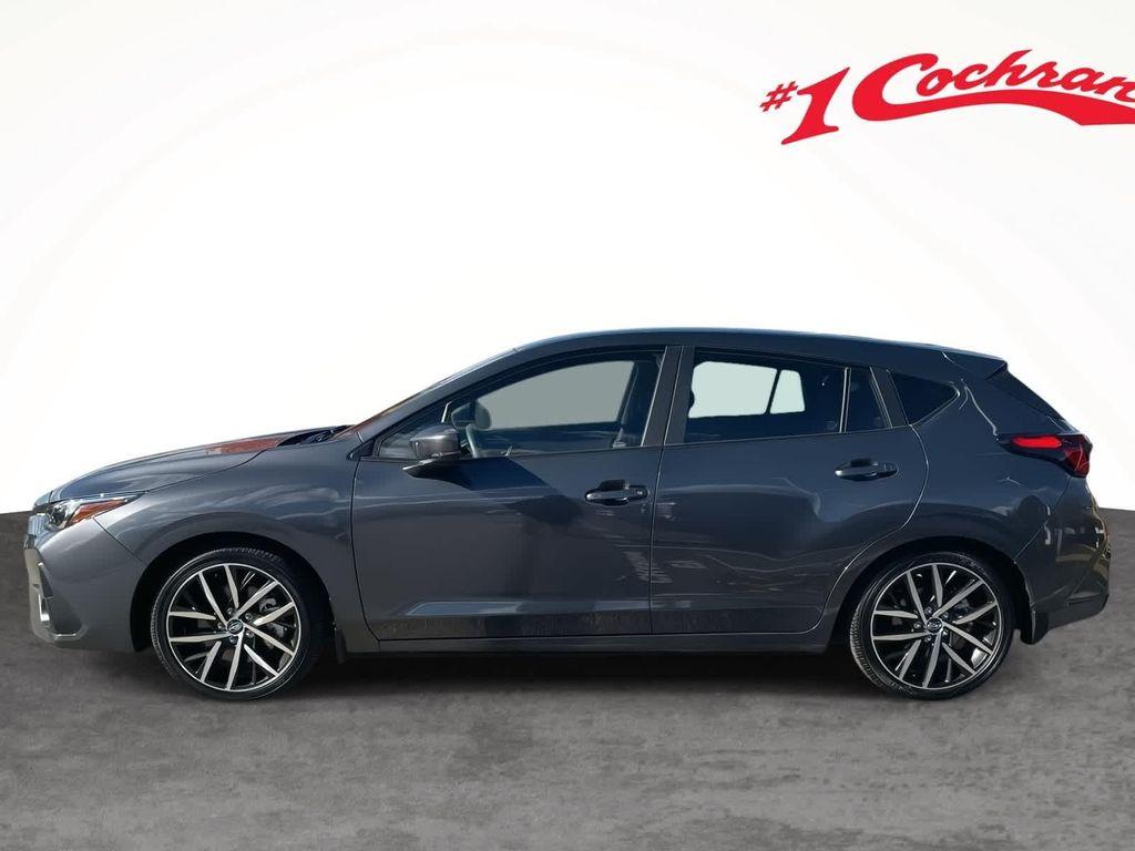 used 2025 Subaru Impreza car, priced at $27,999