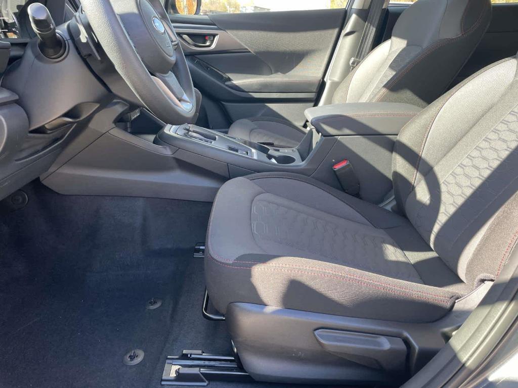 used 2025 Subaru Impreza car, priced at $27,999