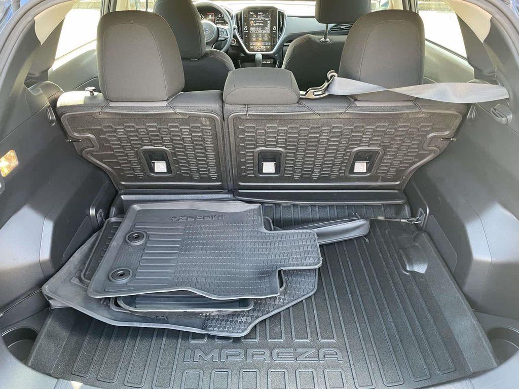 used 2025 Subaru Impreza car, priced at $27,999