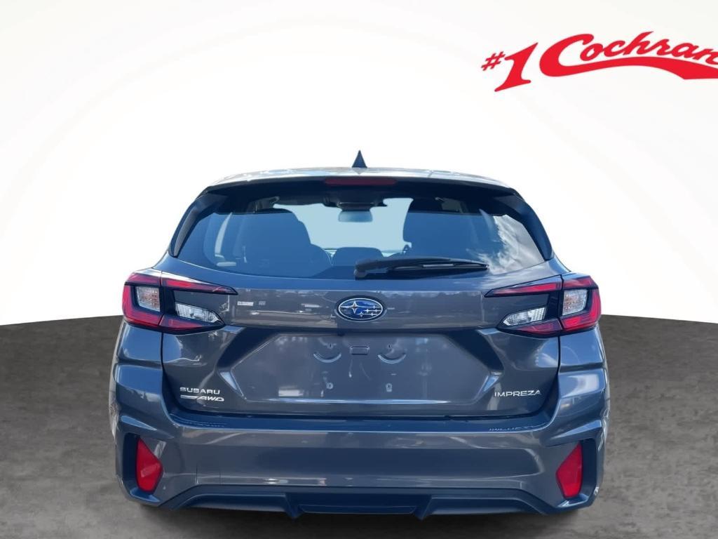 used 2025 Subaru Impreza car, priced at $27,999