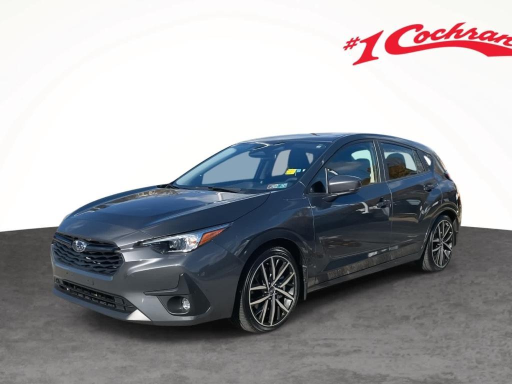 used 2025 Subaru Impreza car, priced at $27,999