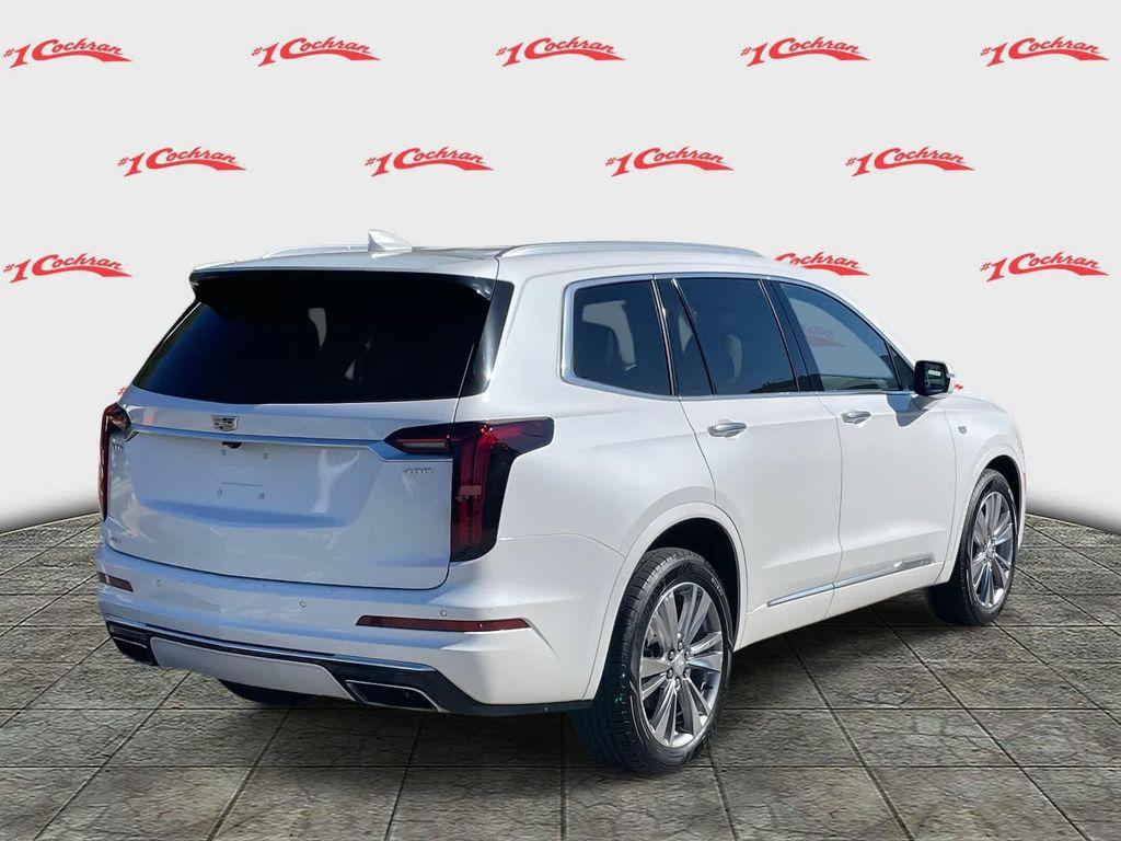 used 2023 Cadillac XT6 car, priced at $33,986