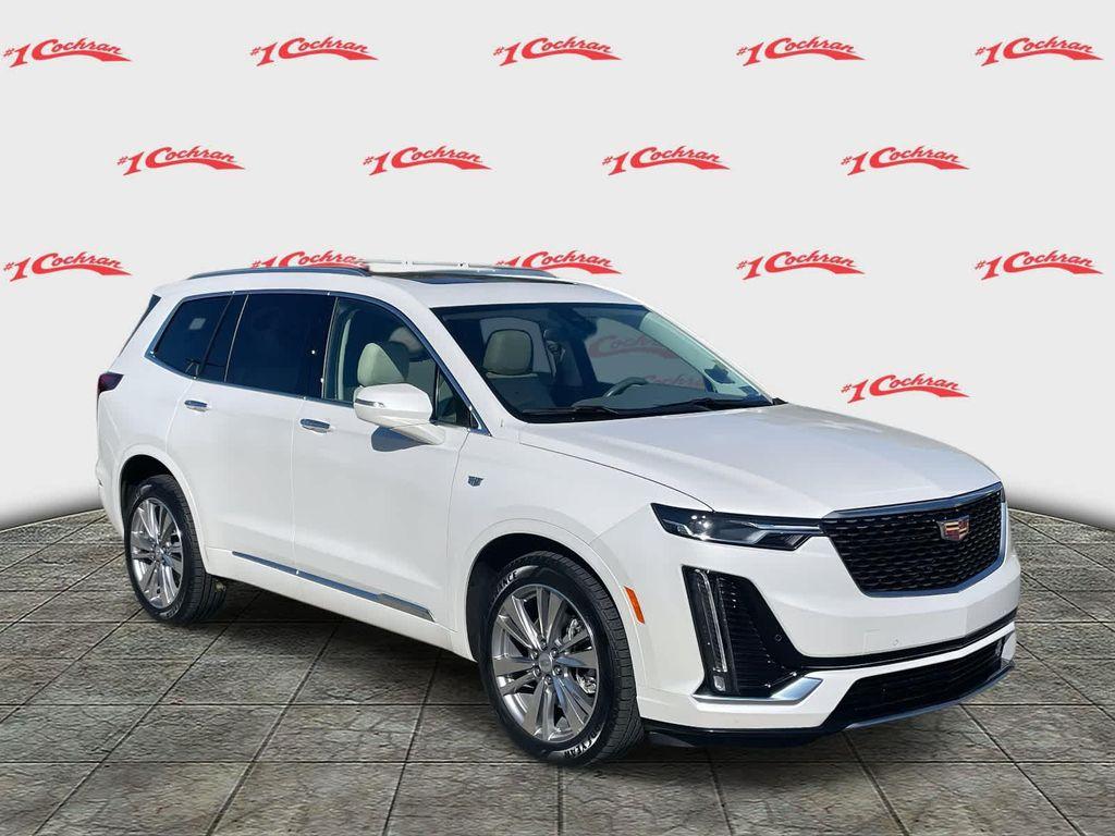 used 2023 Cadillac XT6 car, priced at $33,986