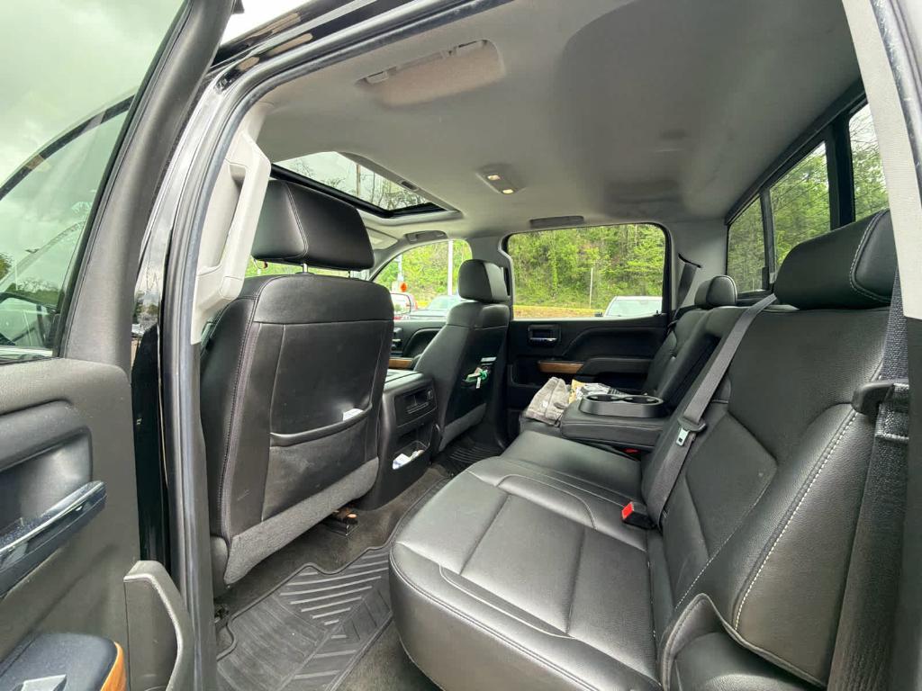 used 2016 Chevrolet Silverado 1500 car, priced at $26,488