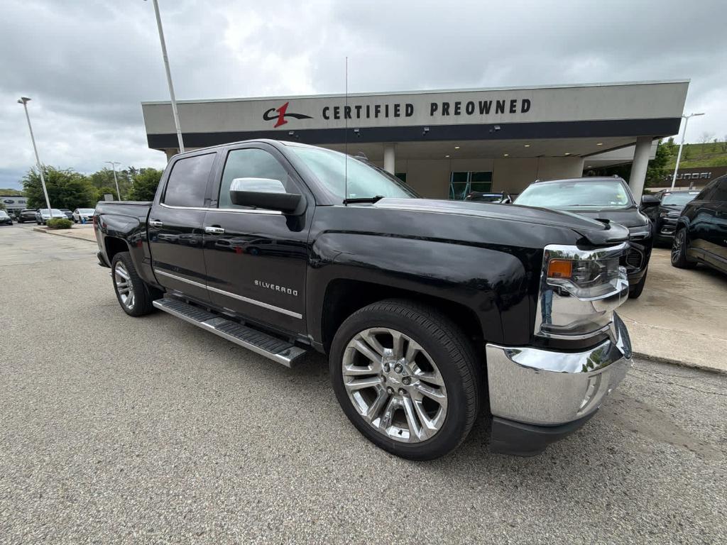 used 2016 Chevrolet Silverado 1500 car, priced at $26,488