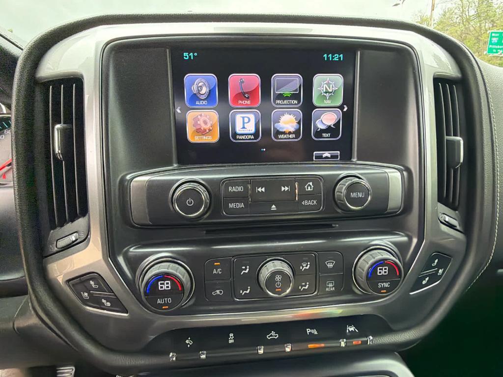 used 2016 Chevrolet Silverado 1500 car, priced at $26,488