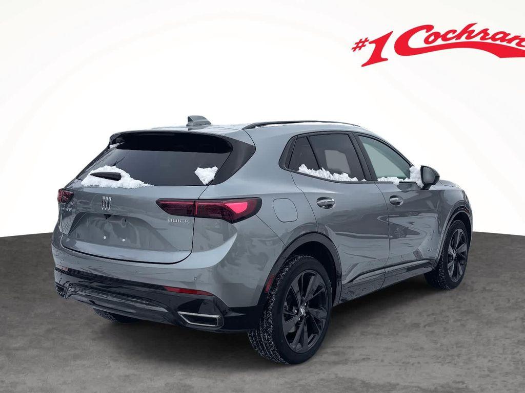used 2025 Buick Envision car, priced at $33,493