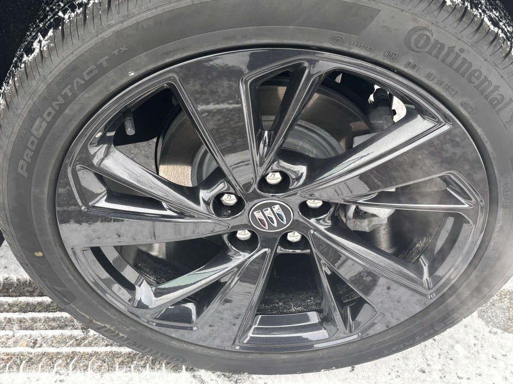 used 2025 Buick Envision car, priced at $33,493