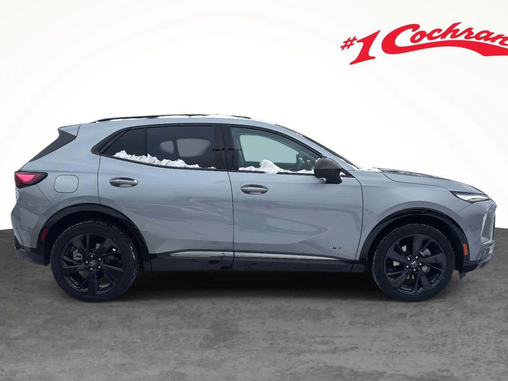 used 2025 Buick Envision car, priced at $33,493
