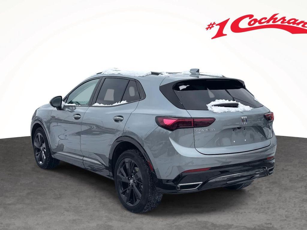 used 2025 Buick Envision car, priced at $33,493
