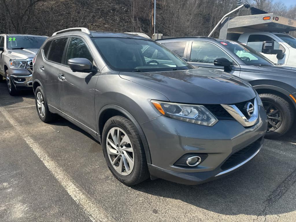 used 2015 Nissan Rogue car, priced at $10,993