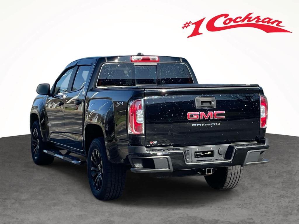 used 2021 GMC Canyon car, priced at $20,986