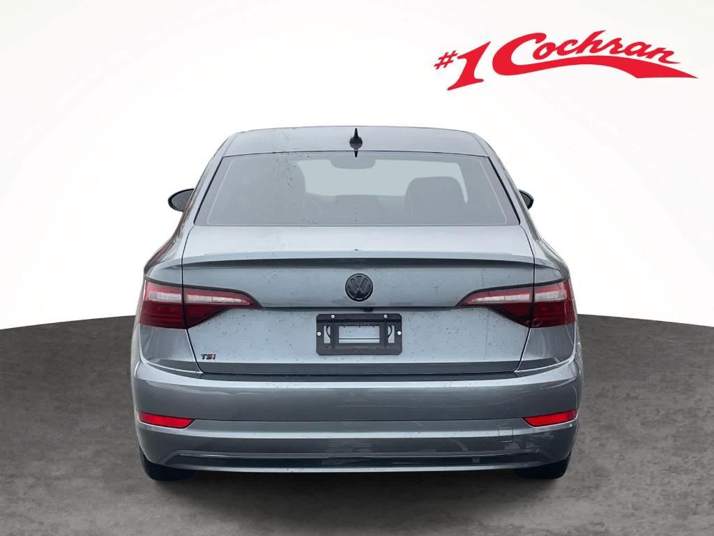 used 2021 Volkswagen Jetta car, priced at $18,998