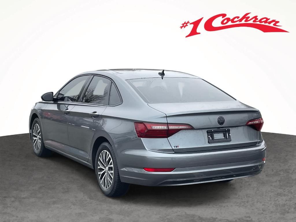 used 2021 Volkswagen Jetta car, priced at $18,998