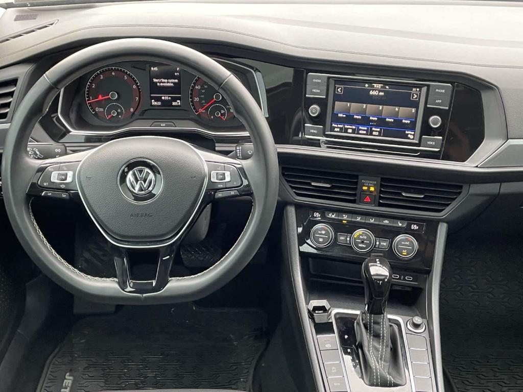 used 2021 Volkswagen Jetta car, priced at $18,998