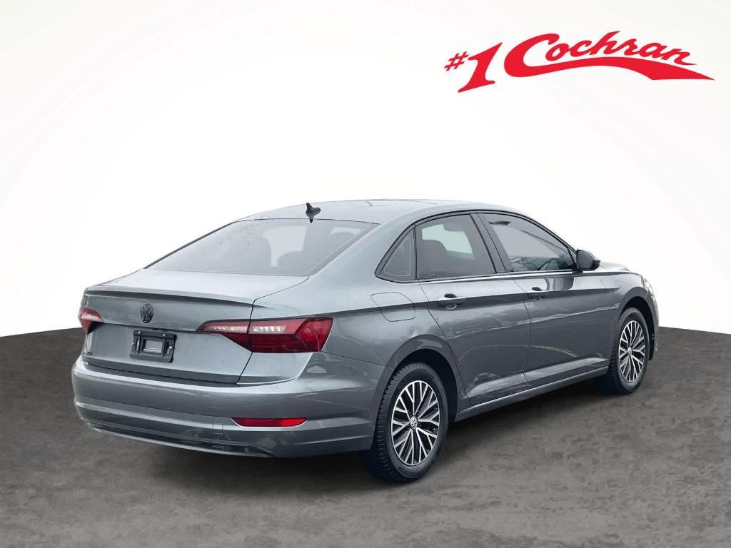 used 2021 Volkswagen Jetta car, priced at $18,998
