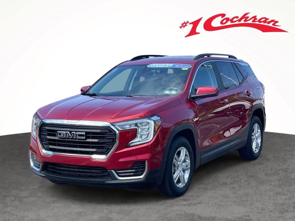 used 2023 GMC Terrain car, priced at $26,479
