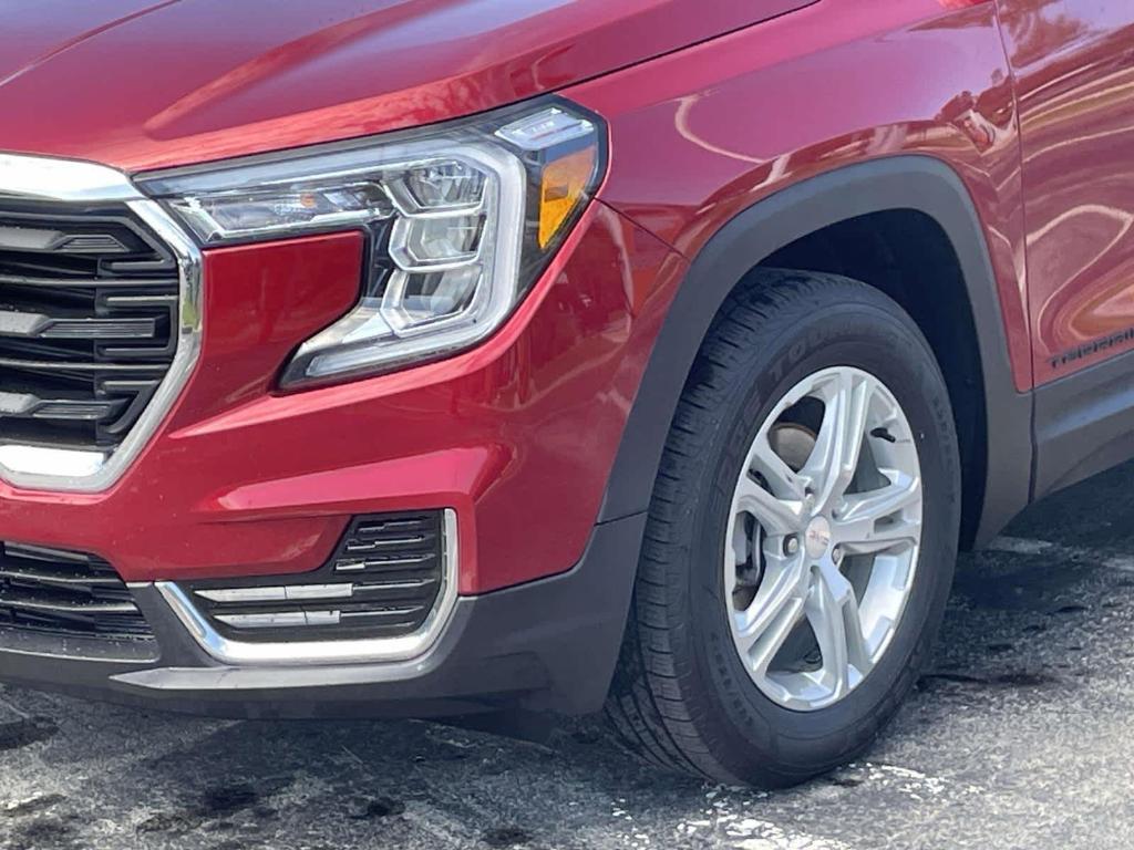 used 2023 GMC Terrain car, priced at $26,479