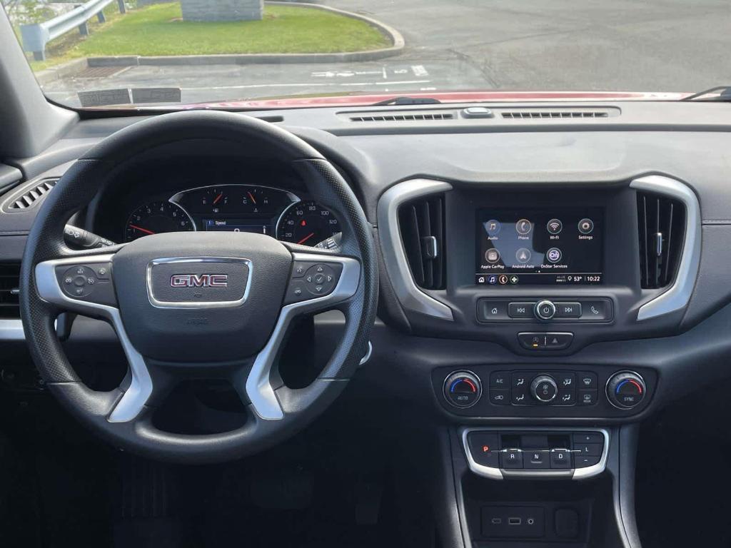 used 2023 GMC Terrain car, priced at $26,479