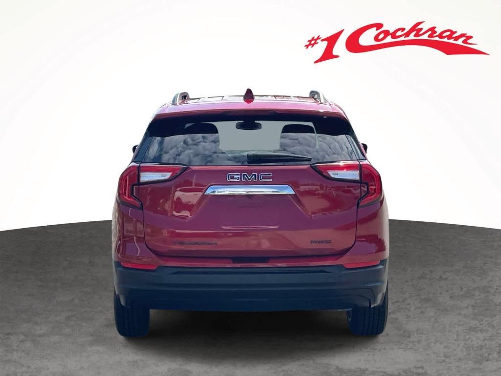 used 2023 GMC Terrain car, priced at $26,479