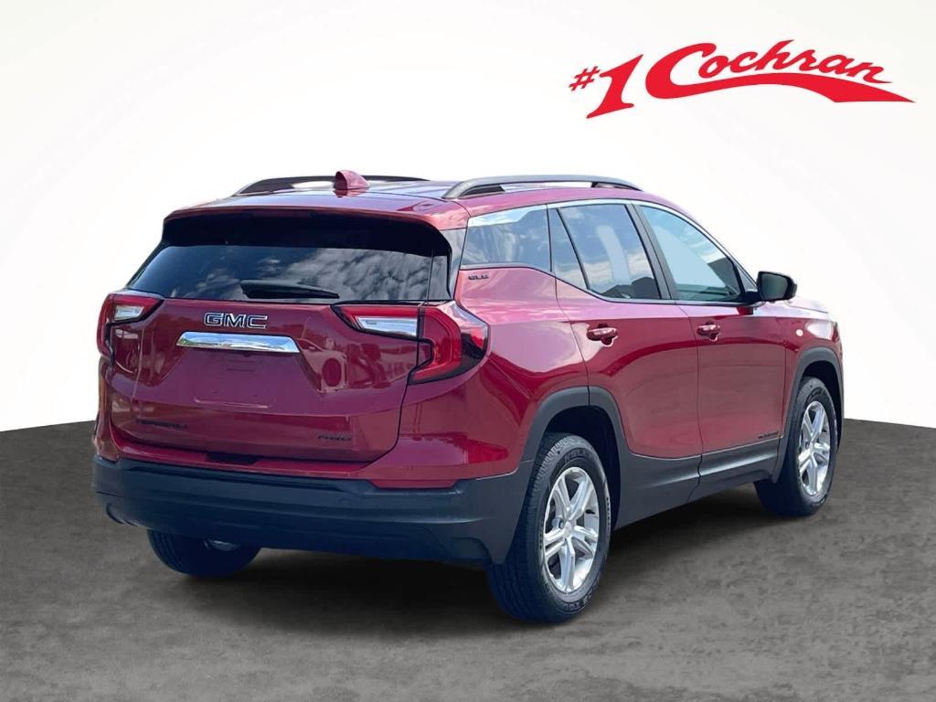 used 2023 GMC Terrain car, priced at $26,479
